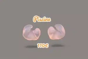 bouchon oreille piscine