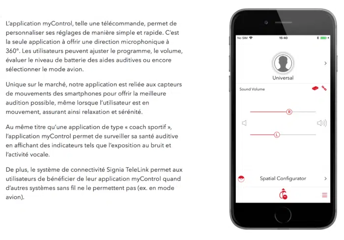 Appli siemens pure 312 5nx Signia