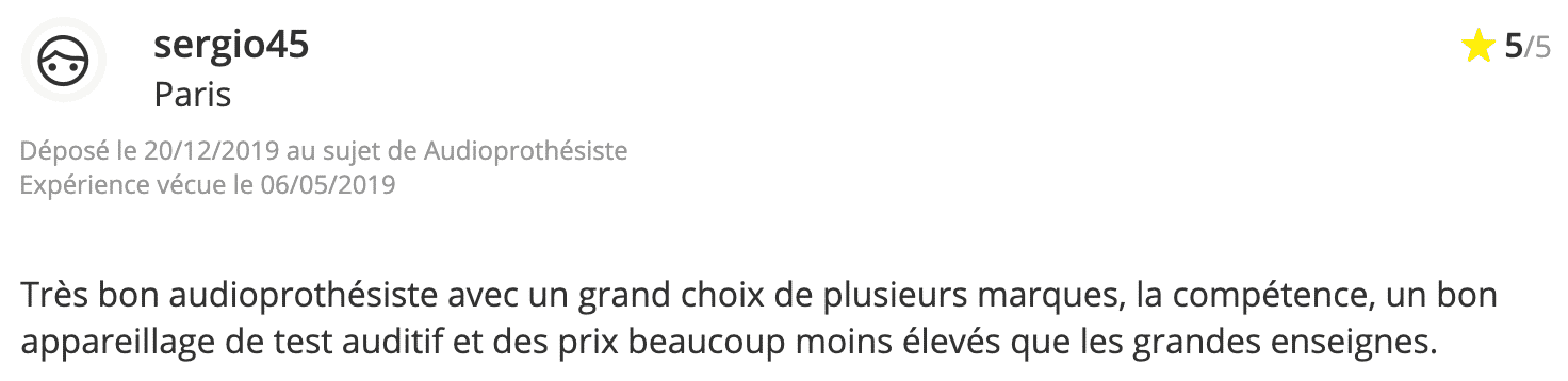 Avis pages jaunes 1