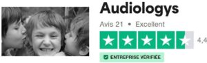 Consultez les avis Trustpilot ici pour vous faire un avis sur Audiologys