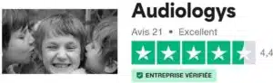 Consultez les avis Trustpilot ici pour vous faire un avis sur Audiologys