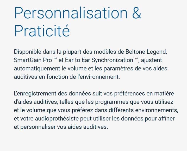 Beltone-Legend-663-propose-un-systeme-avancé-de-réglage-automatique-de-la-puissance