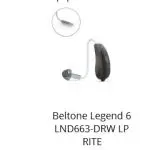 Beltone-legend-663