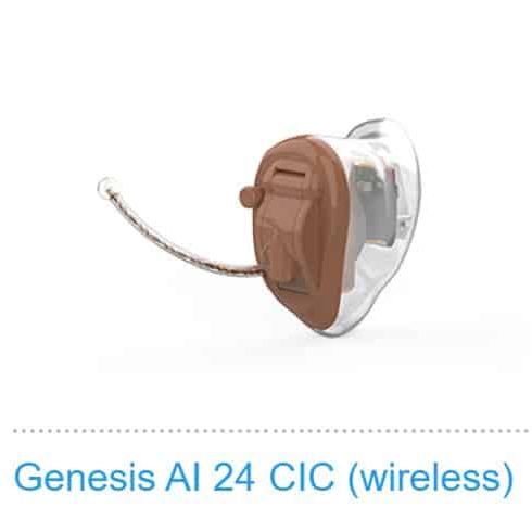 Genesis AI 24 CIC W Starkey