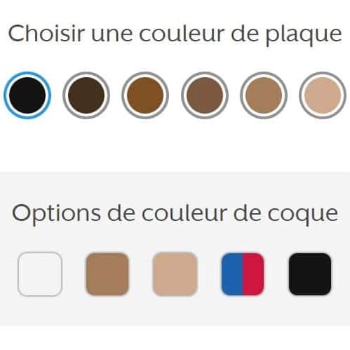 Nuancier de couleurs AI 24 CIC W