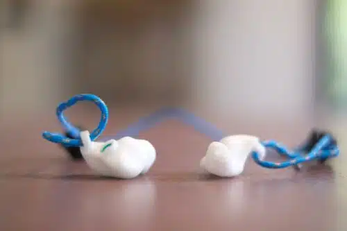 protection auditive sur mesure dentiste