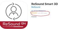 RESOUND SMART 3D APP