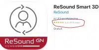 RESOUND SMART 3D APP