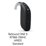 la prothese auditive resound one 988 drwhc est rechargeable