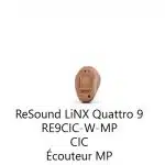Resound RE9-cic-w