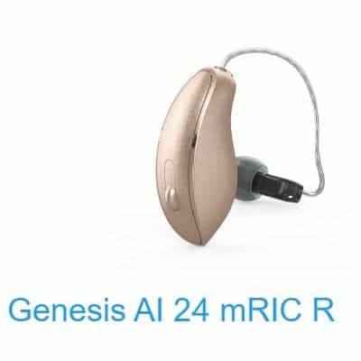 Appareil auditif Starkey Genesis AI 24 mRic R - Audiologys