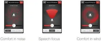 Smart control appli apple pour aide auditive Resound