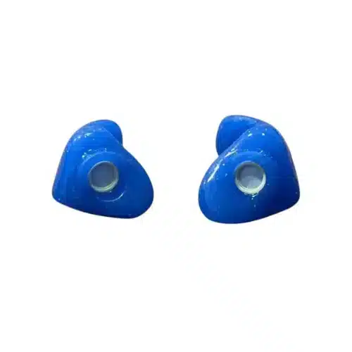 Bouchons d'oreille sur mesure pour DJ – protection auditive haute fidélité en silicone sur mesure par Audiologys.