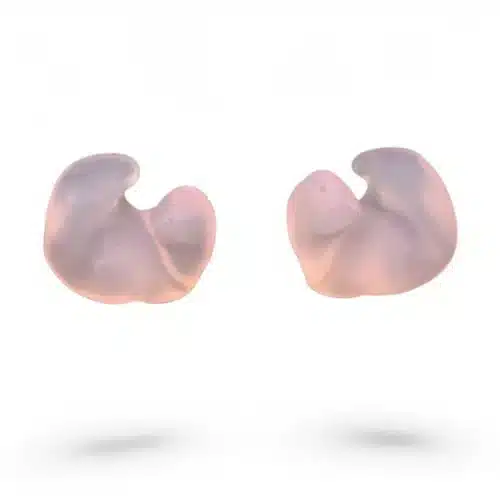 Bouchons d'oreille sur mesure pour piscine – protection étanche en silicone hypoallergénique par Audiologys.