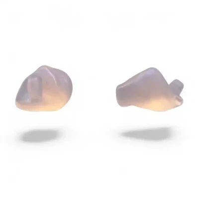 Bouchons d’oreille sur mesure pour dormir – silicone souple et ergonomique pour un confort optimal