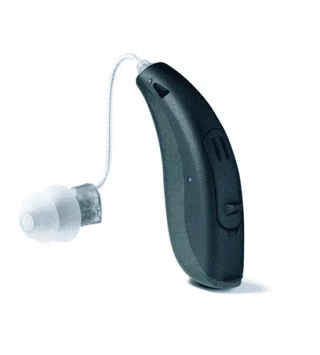 Appareil auditif Bernafon Juna 9 avec fil fin en pile 312 de couleur noire en stock au prix de 1047€